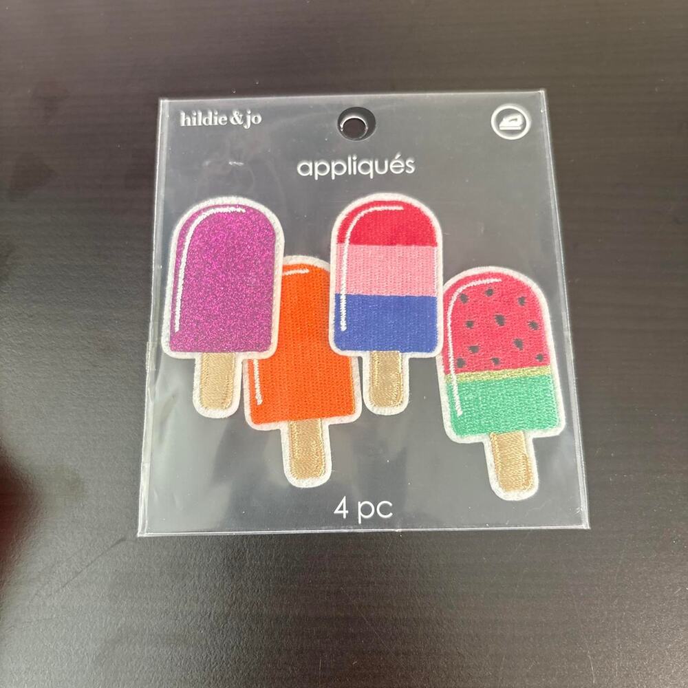 Hildie Jo Popsicle Applique
